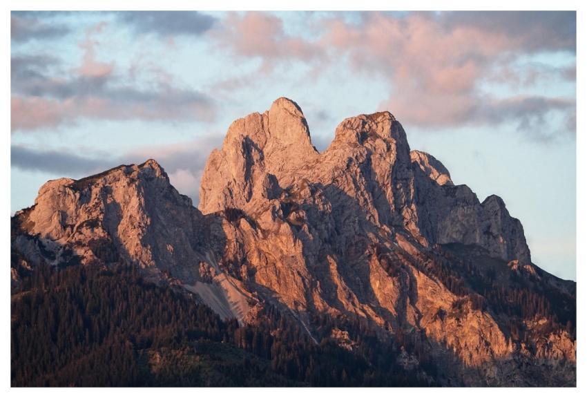 Mountains Nature Travel Exploration