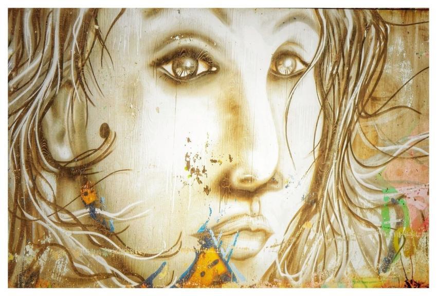 Street Art Art Painting Wall Picture