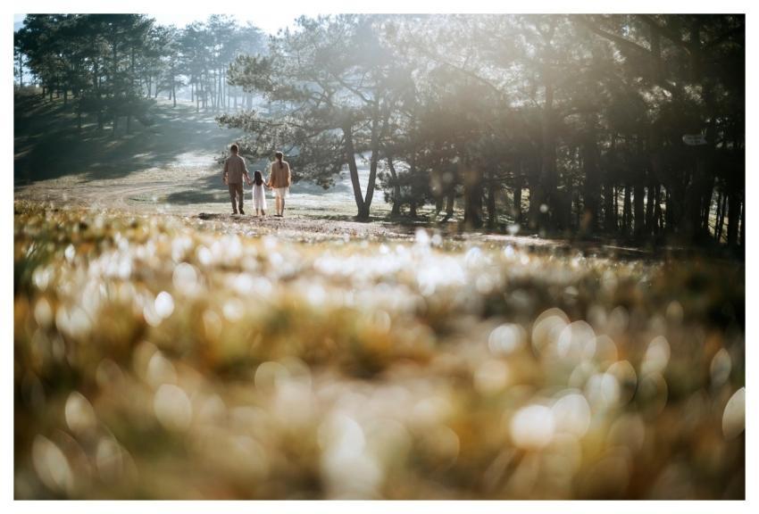 Family Love Together Outdoors
