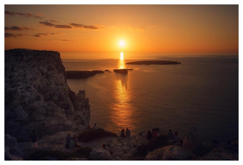 Sunset Waters Nature Dusk