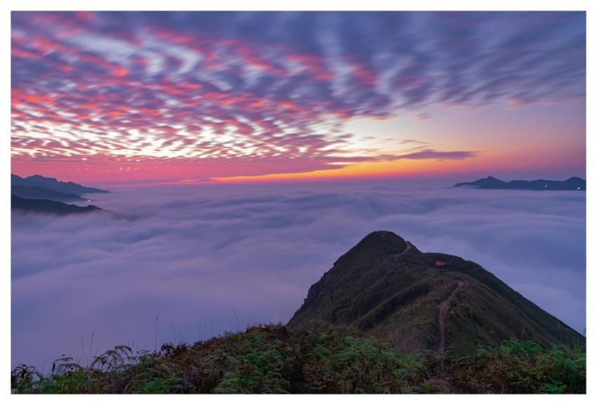 Nature Sunset Travel Exploration