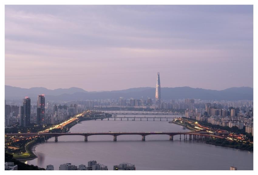 Seoul City Nature Landscape