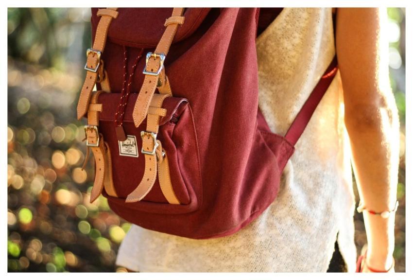 People Girl Bag Backpack
