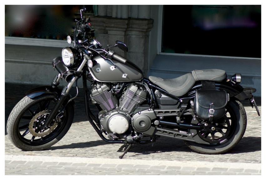 Chopper Motorcycle Road Vehicle Lifestyle