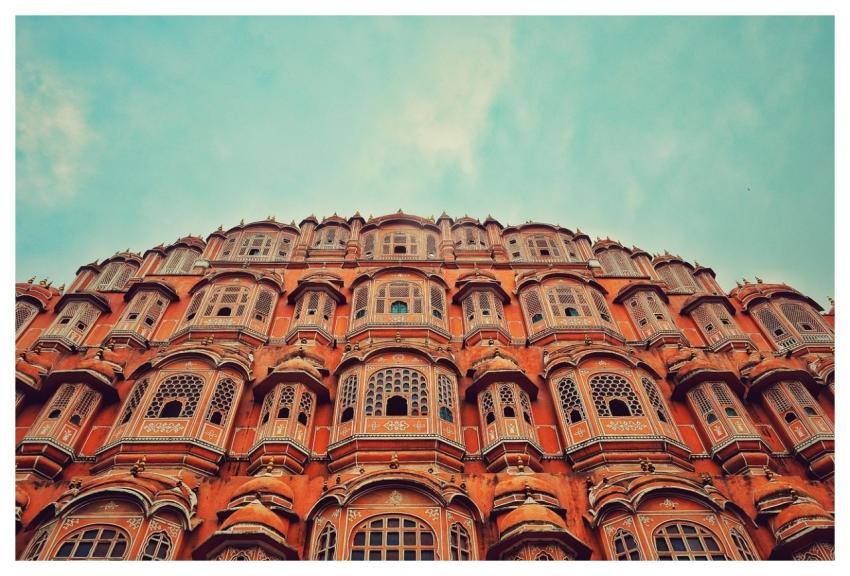 Hawa Mahal Palace India Architecture