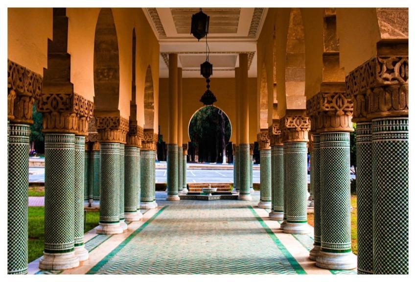 Mosque Islam Architecture Columns