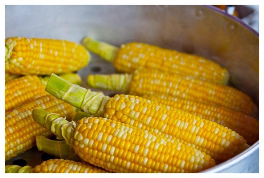 Pop Corn Yellow Popcorn Food