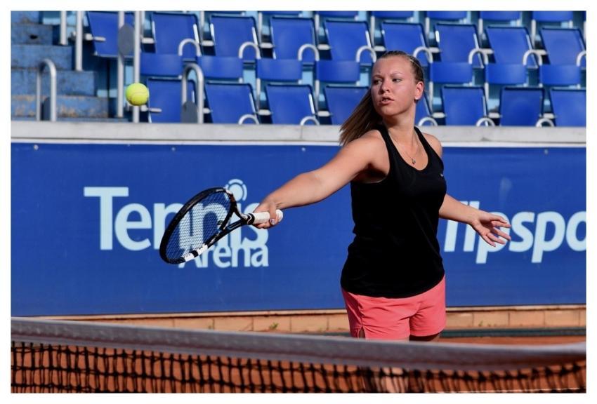 Girl Tennis Sport Athlete