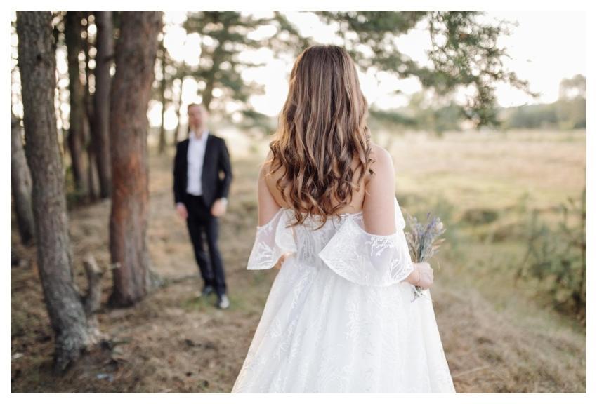 Bride Groom Wedding Marriage