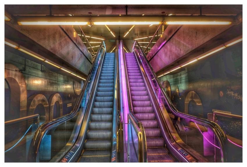 Subway Traffic Architecture Underground