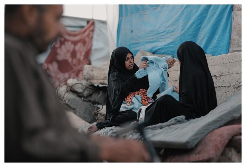 Palestine Gaza War Childhood