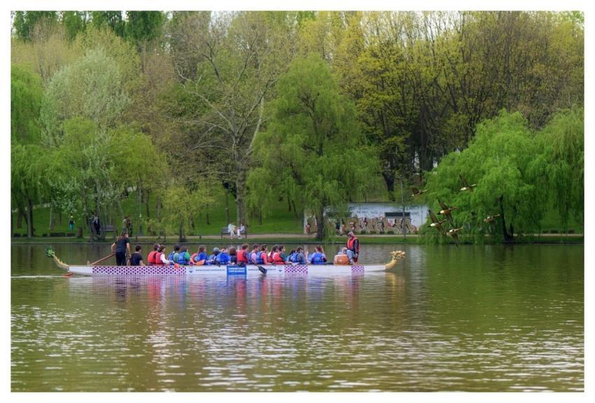 Lake Canoe People Water