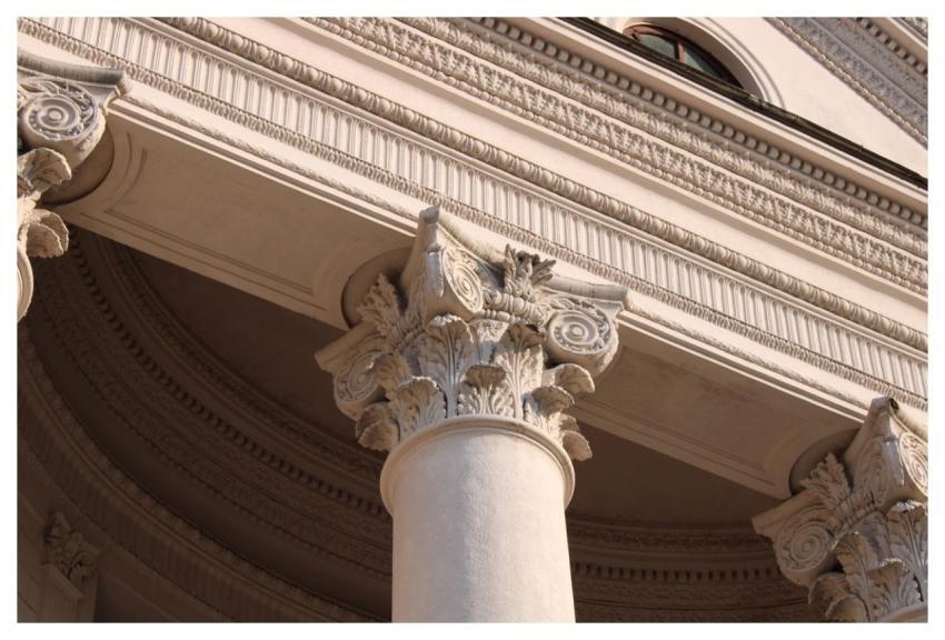 Columns Architecture Ionic Architecture Roman Arch