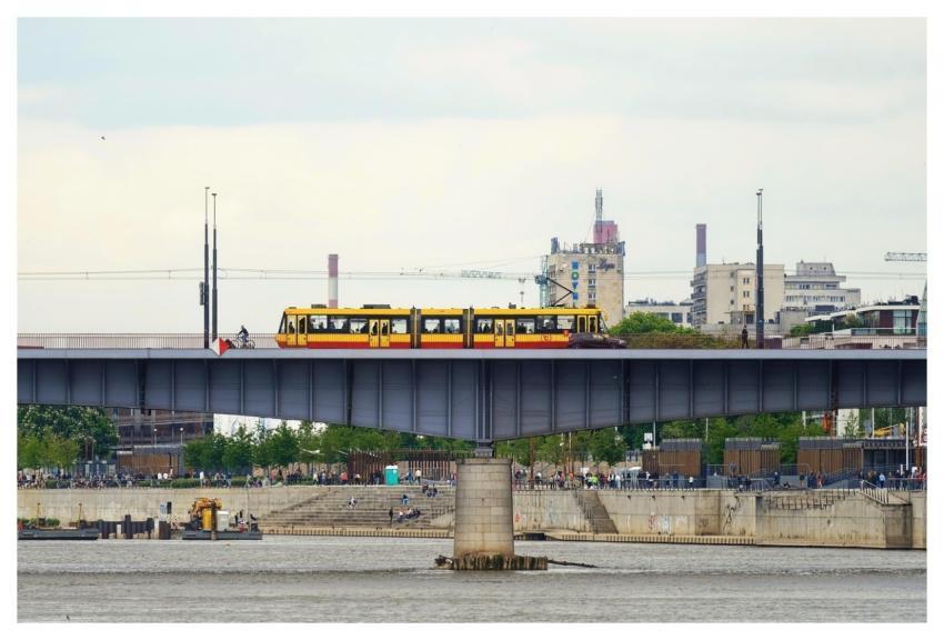 Cityscape Bridge Perish River