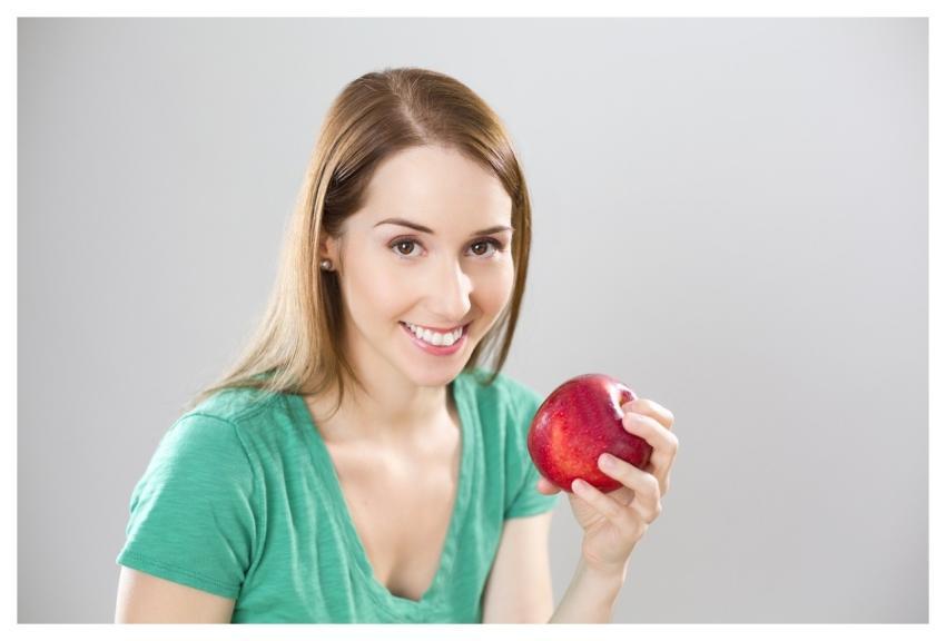 Apple Health Woman Diet