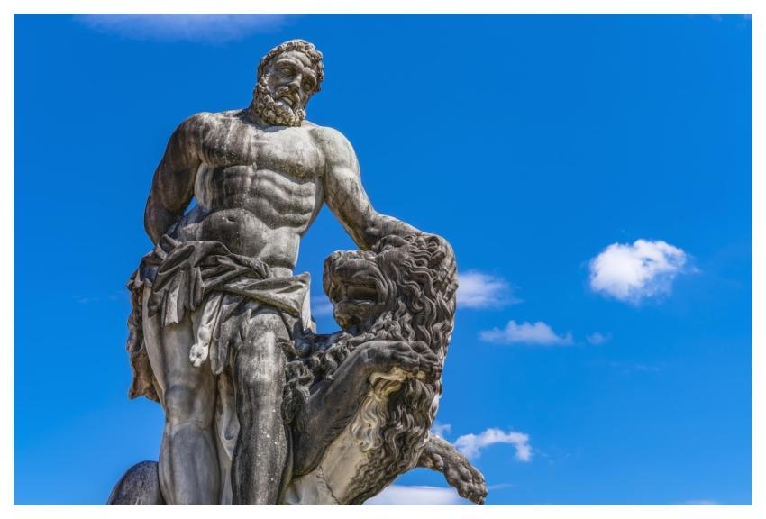 Statue Of Hercules Art Monument Giuseppe Volpini