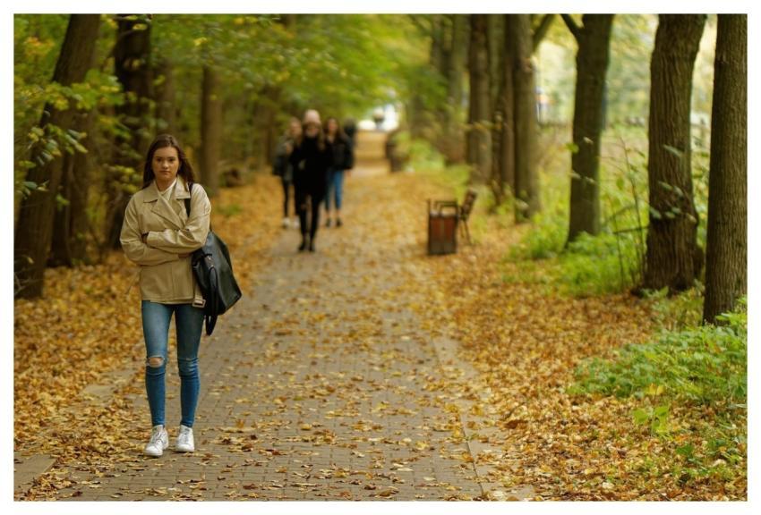 Girl Casual Jeans Bag