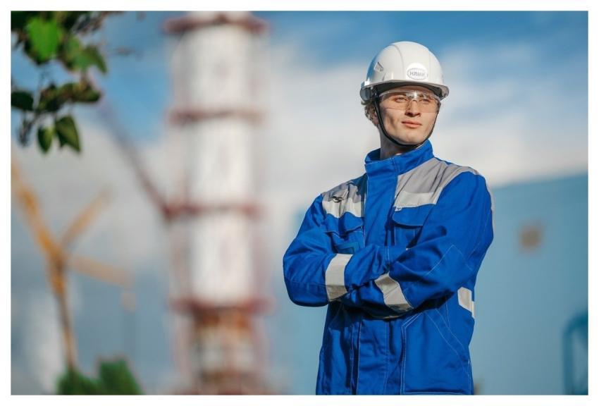 Worker Nlmk Nlmk People Sergey2025