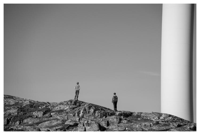 Windmill Gigantic Big Nature