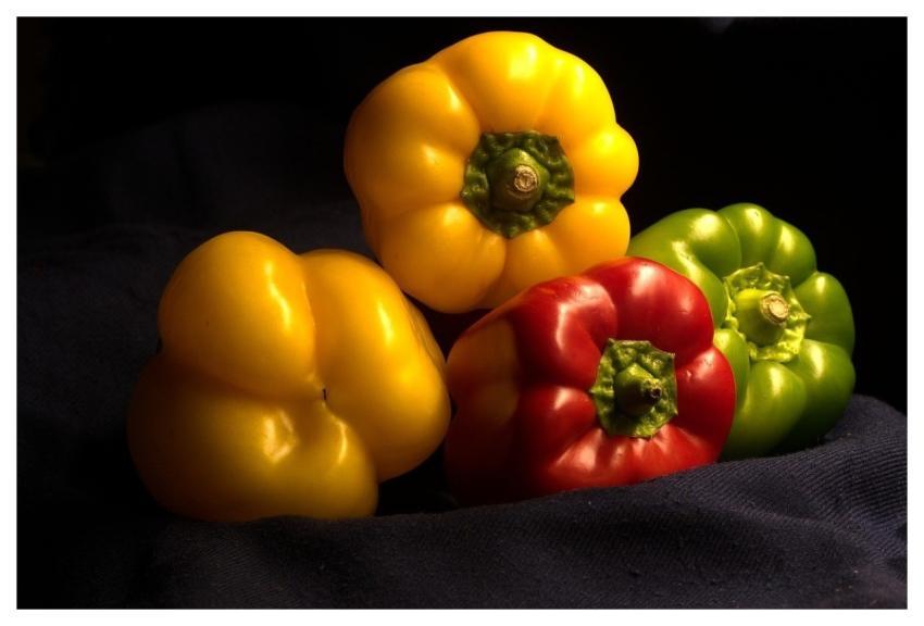 Peppers Vegetables Food Organic