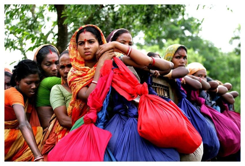 Girl People Villagers Fotomatik