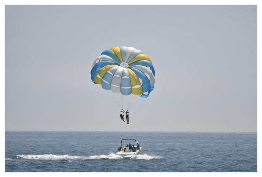 Parasailing Adventure Ocean Boat