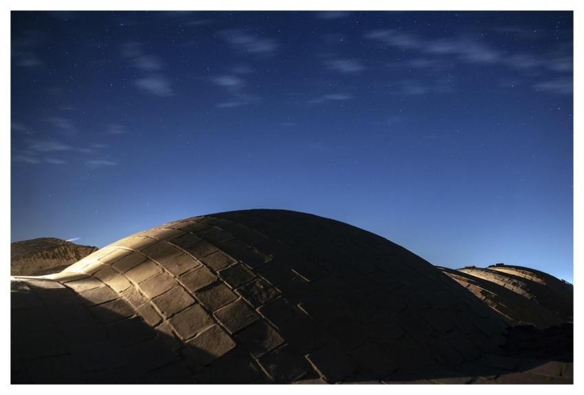 Caravansary Monument Persian Architecture Iran