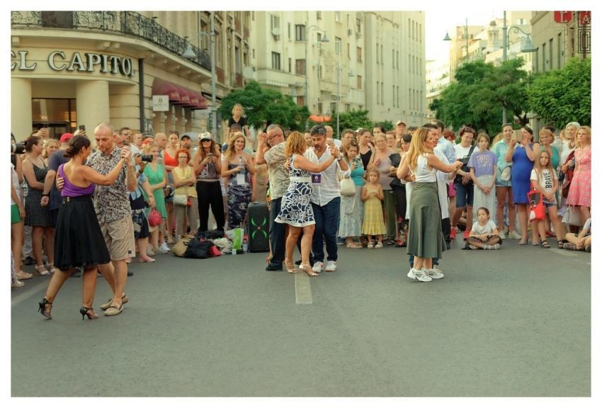 Dancing People Street Dance