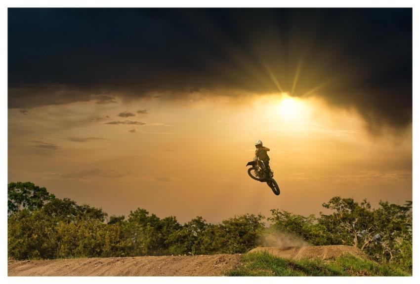 Motocross Dirtbike Jump Whip