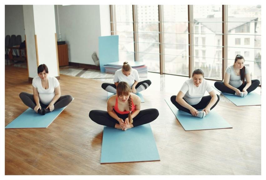 Yoga Woman Meditation Nature