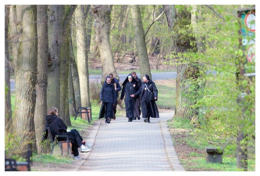 People Church Faces Uniforms Black