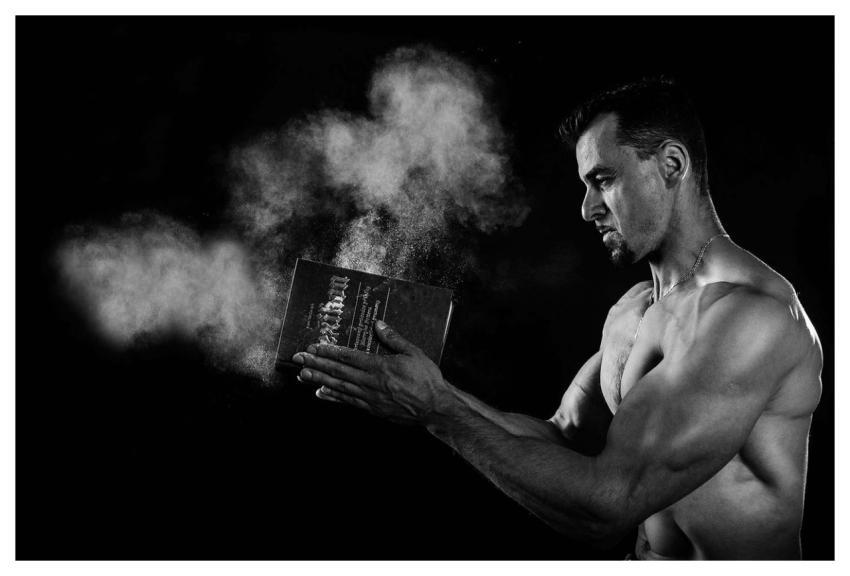 Man Muscles Sport Exercises