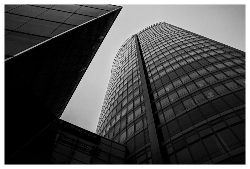 City Street Architecture Urban