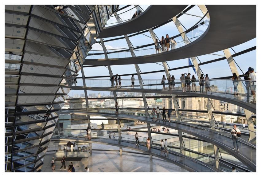 Berlin Architecture Modern Reichstag