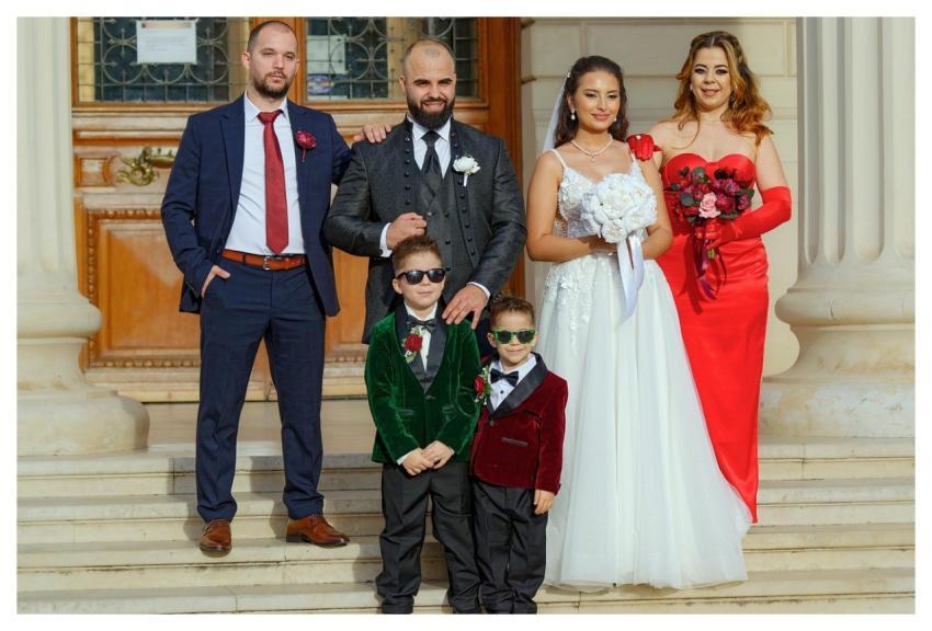 People Couple Wedding Bride