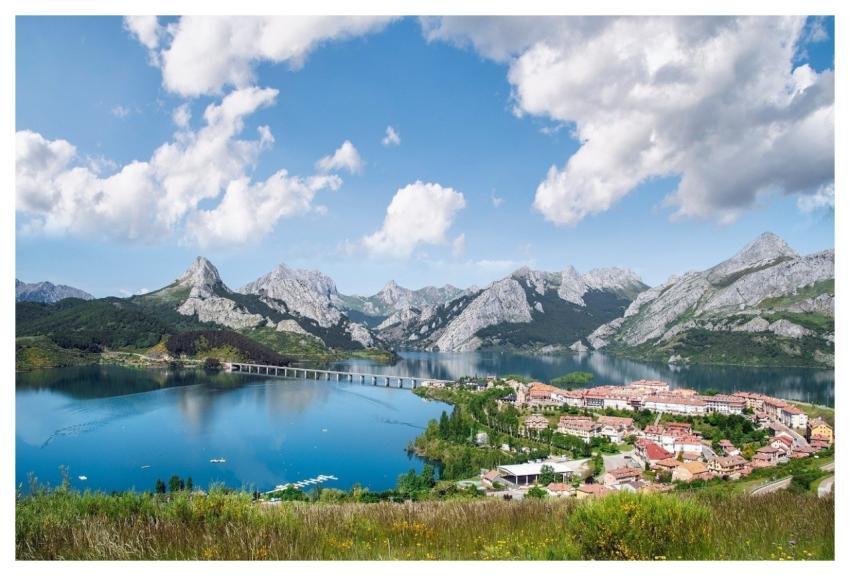 Landscape Lake Moutains Darling