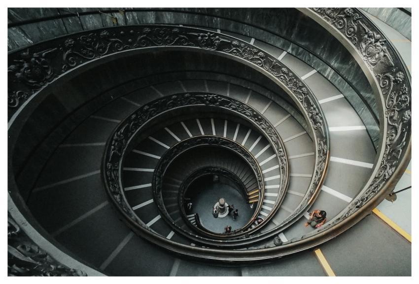 Stairway Spiral Stairs Architecture Stairs