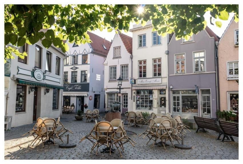 Bremen Schnoor Historic Center Sightseeing