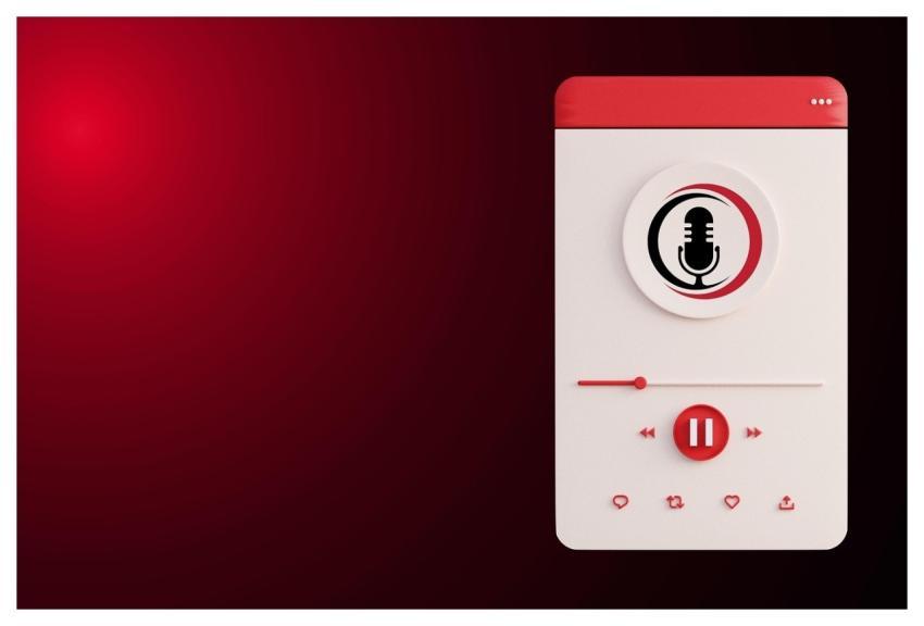 Podcast Microphone Record Audio