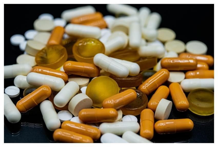 Medicine Health Tablets Capsules