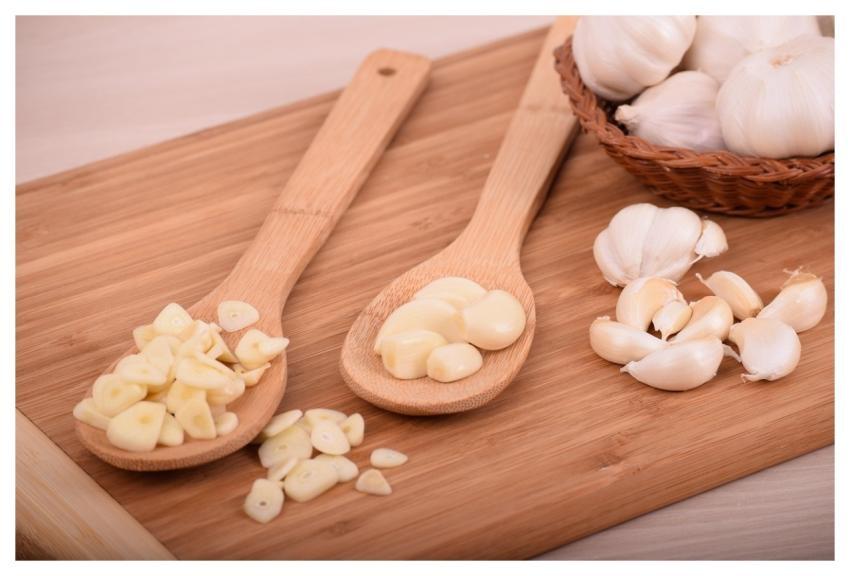 Garlic Food Root Vegetable Nutrition