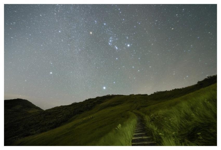 Nature Stars Night Sky