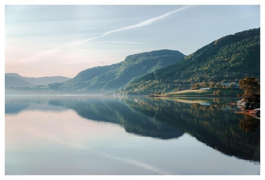 Norway Mountains Nature Mountain