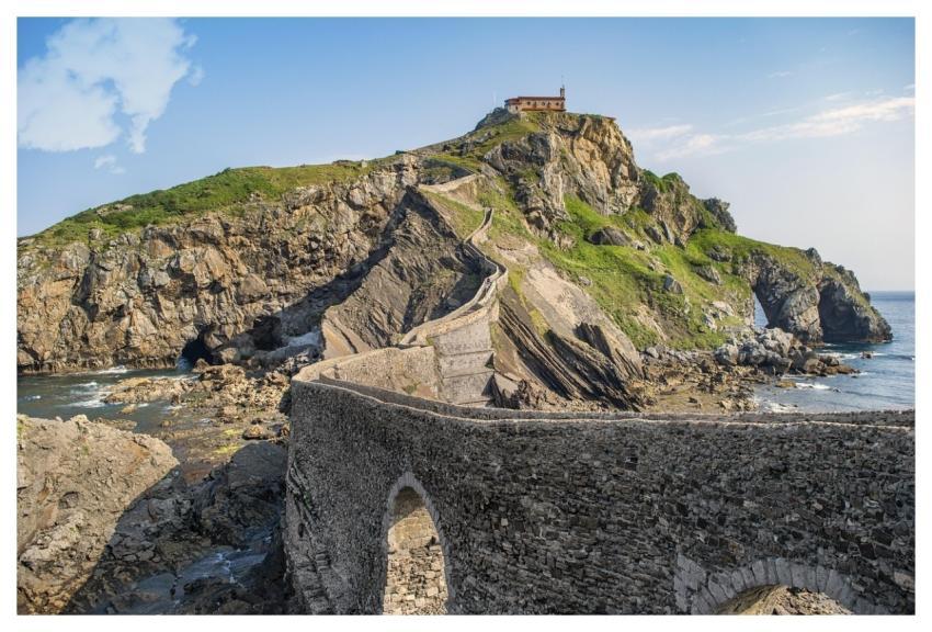 Path Bridge Sea Nature