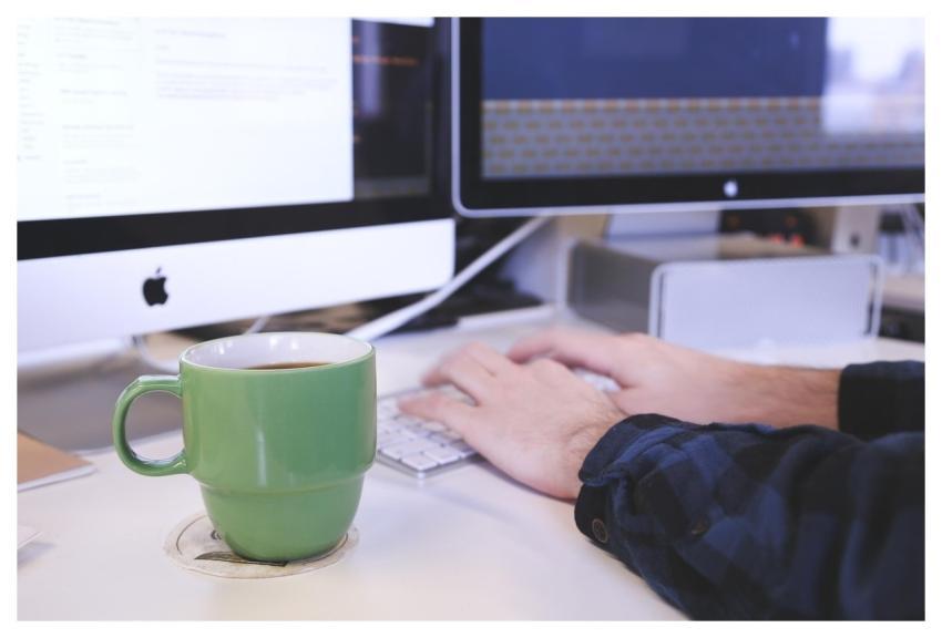 Typing Computer Desk Hoe Office