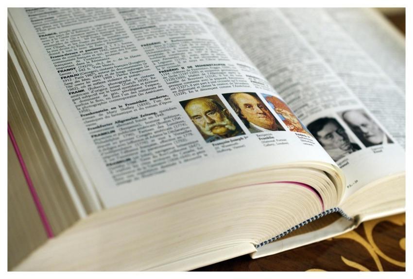 Book Encyclopedia Dictionary The French Language