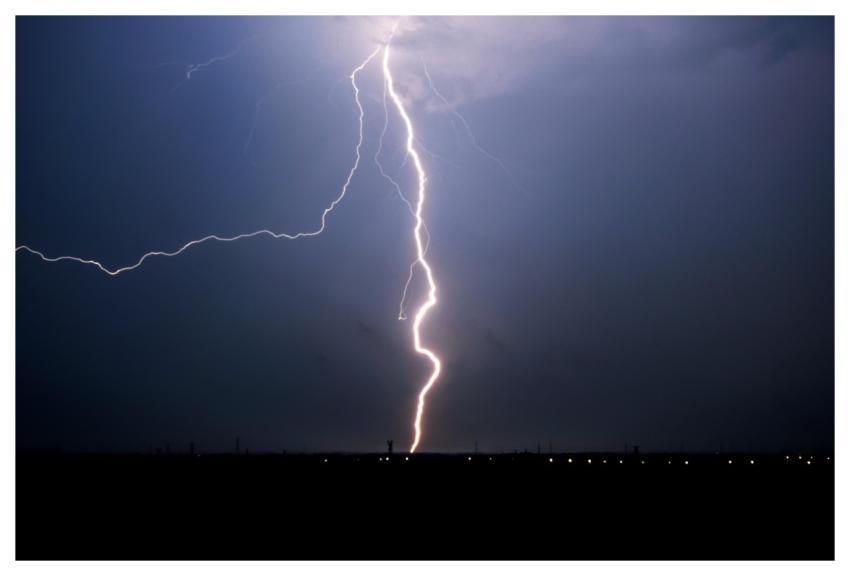 Lightning Thunder And Lightning Night Thunderstorm