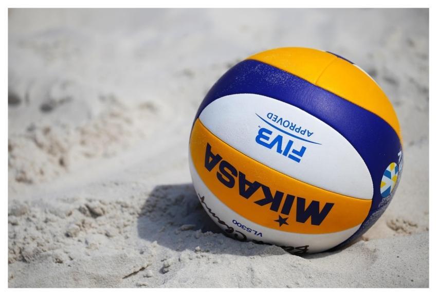 Sports Beach Volleyball Ball Sand