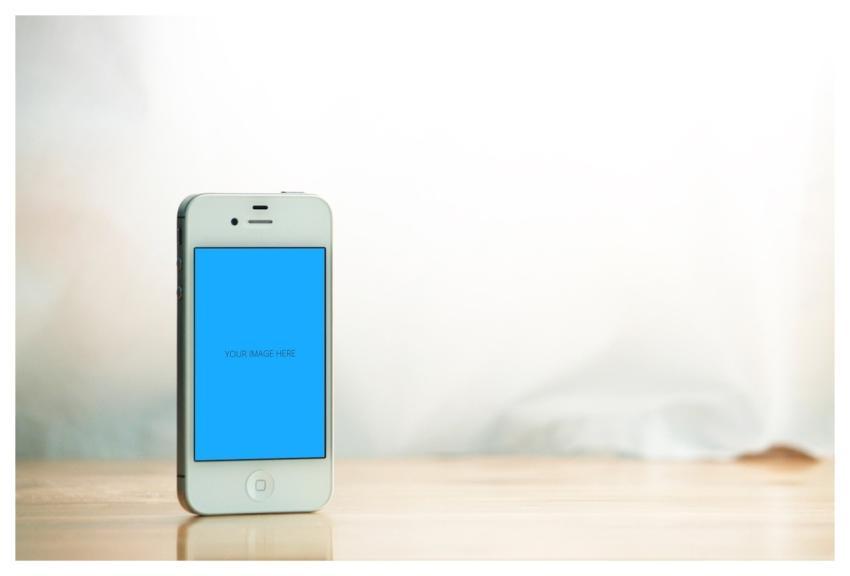 Iphone Technology Mockup Javin4Man