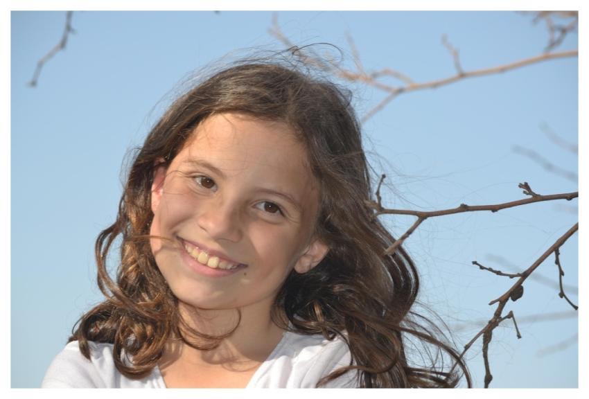 People Little Girl Happy People Face